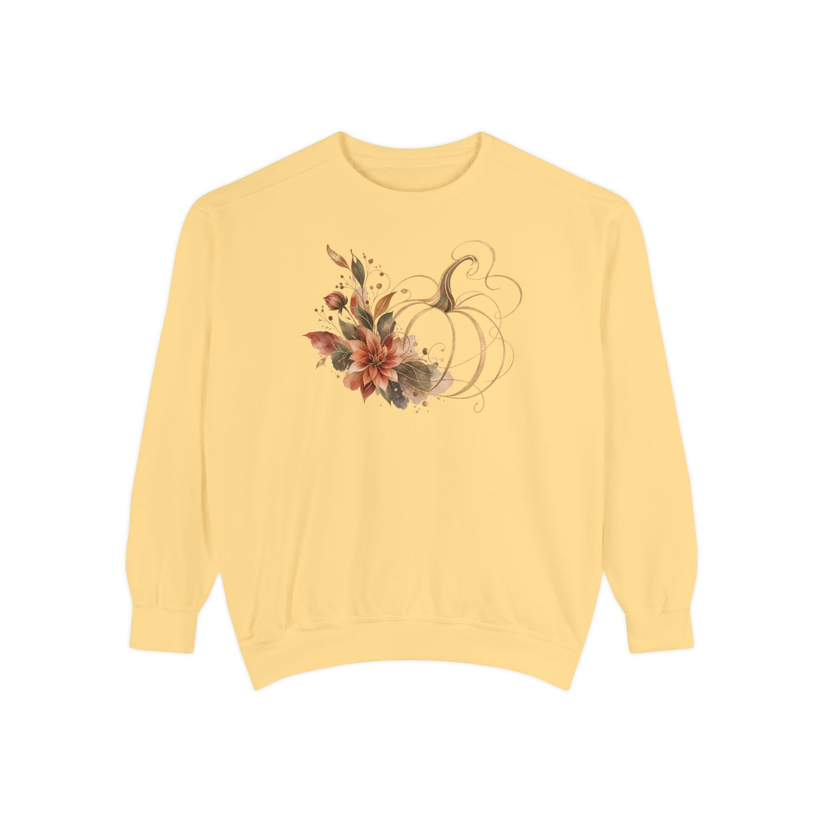 Autumn Bloom Sweatshirt