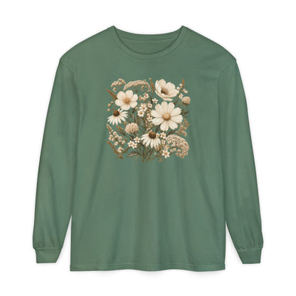 Quiet Grace Long Sleeve T-Shirt
