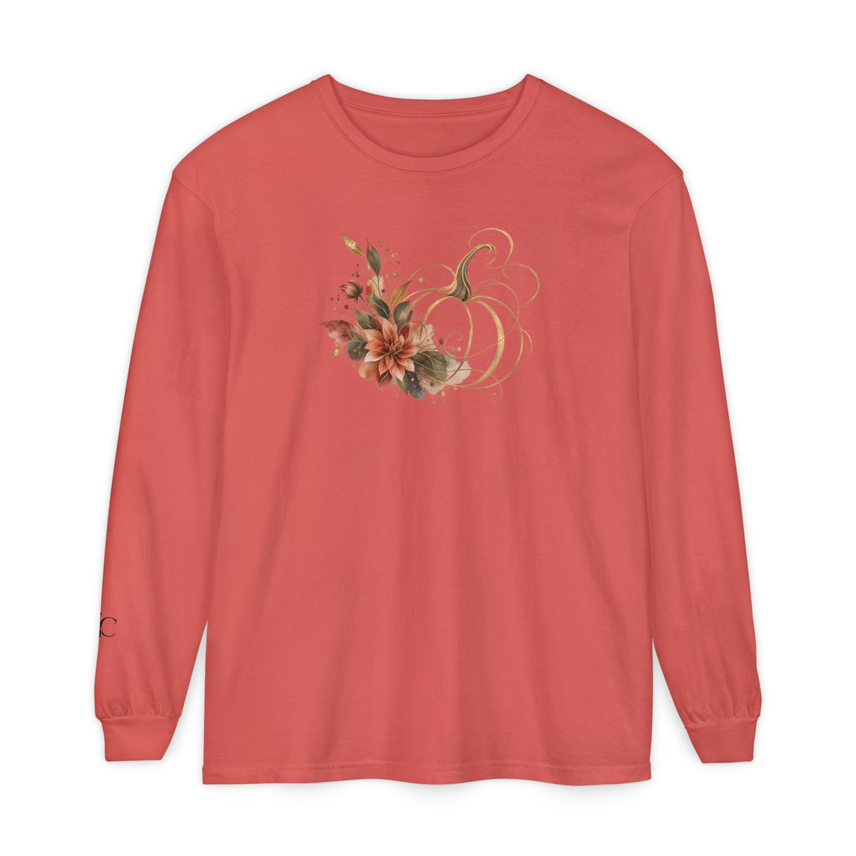 Autumn Bloom Long Sleeve T-Shirt