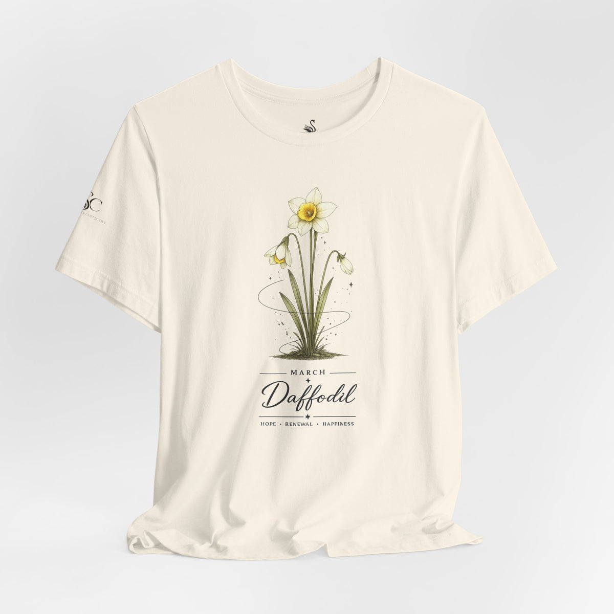 March Birth Flower T-Shirt