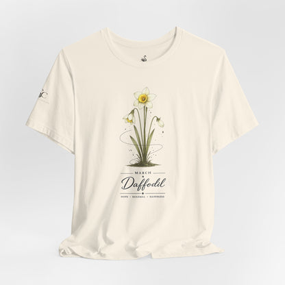 March Birth Flower T-Shirt
