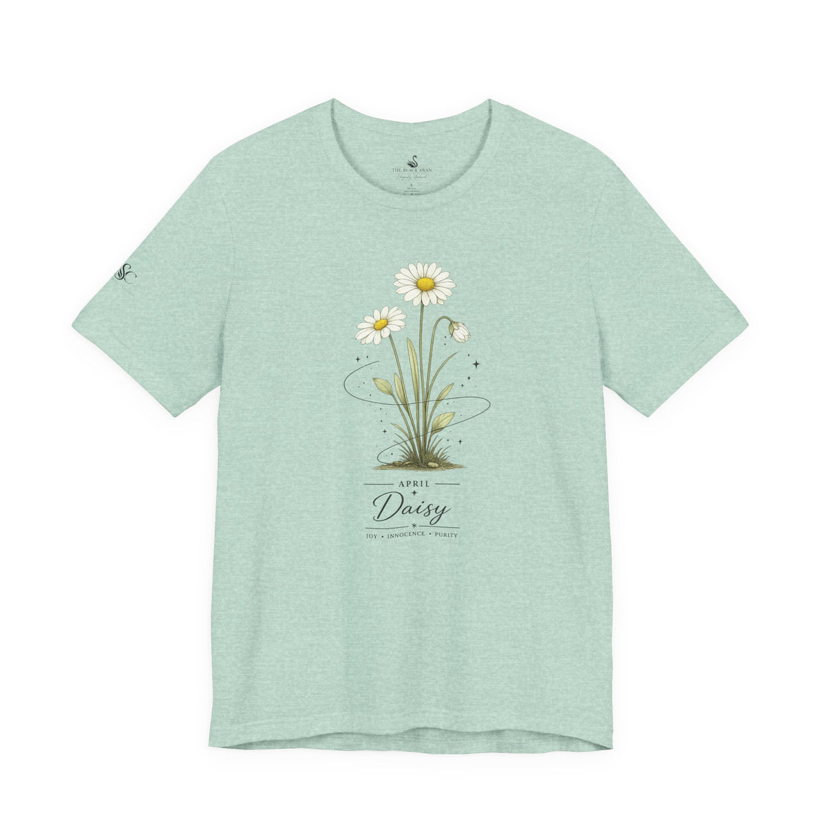 April Birth Flower T-Shirt