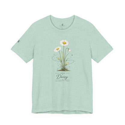April Birth Flower T-Shirt