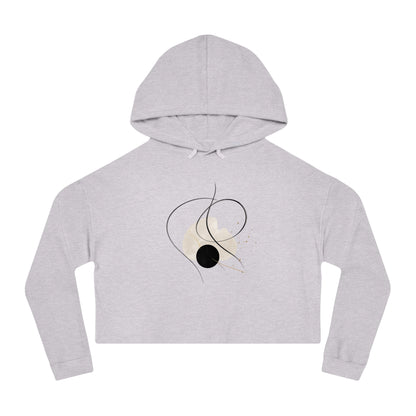 Elevate Cropped Hooded Sweatshirt