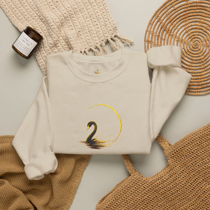 Moonlit Embroidered Sweatshirt