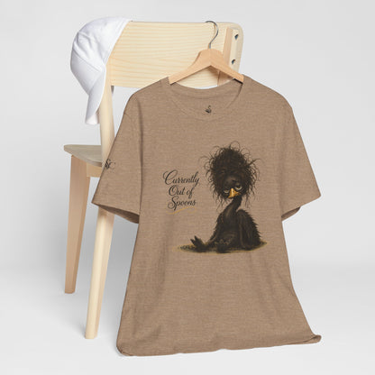 Currently Out of Spoons T-Shirt