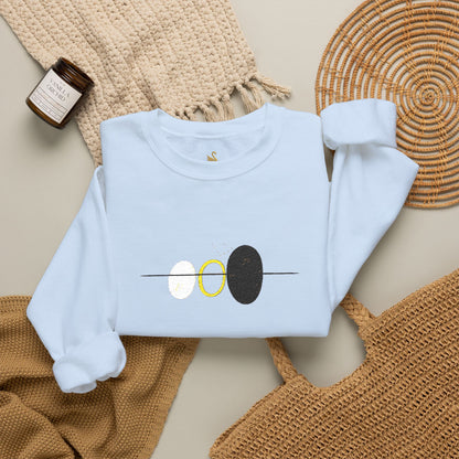 Balance Embroidered Sweatshirt