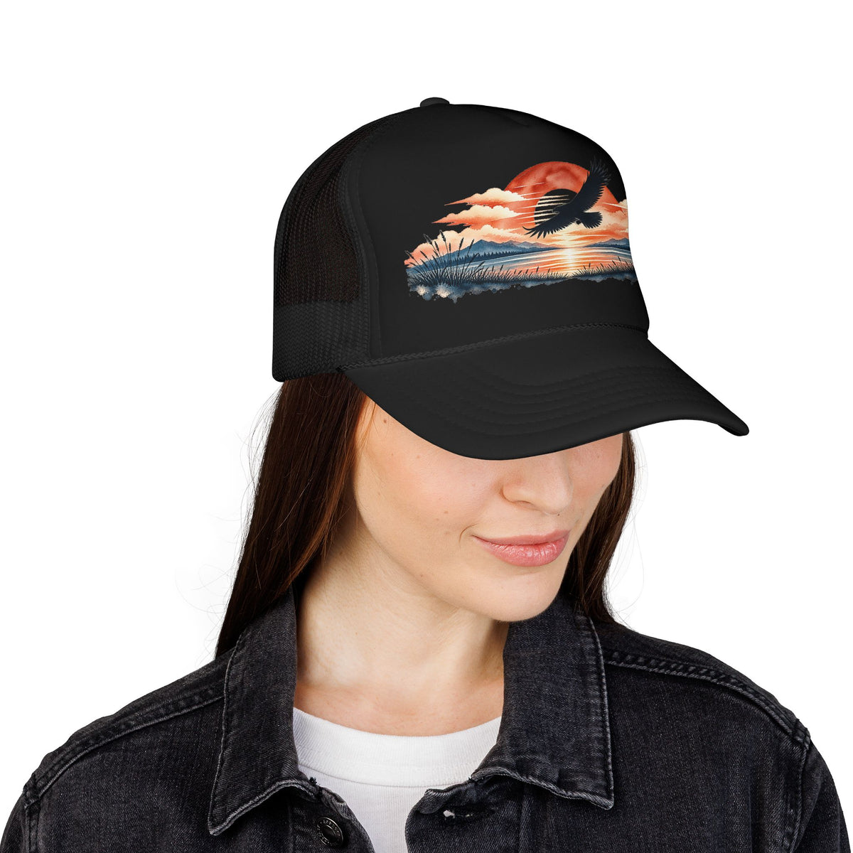 Soaring Horizons Foam Trucker Hat