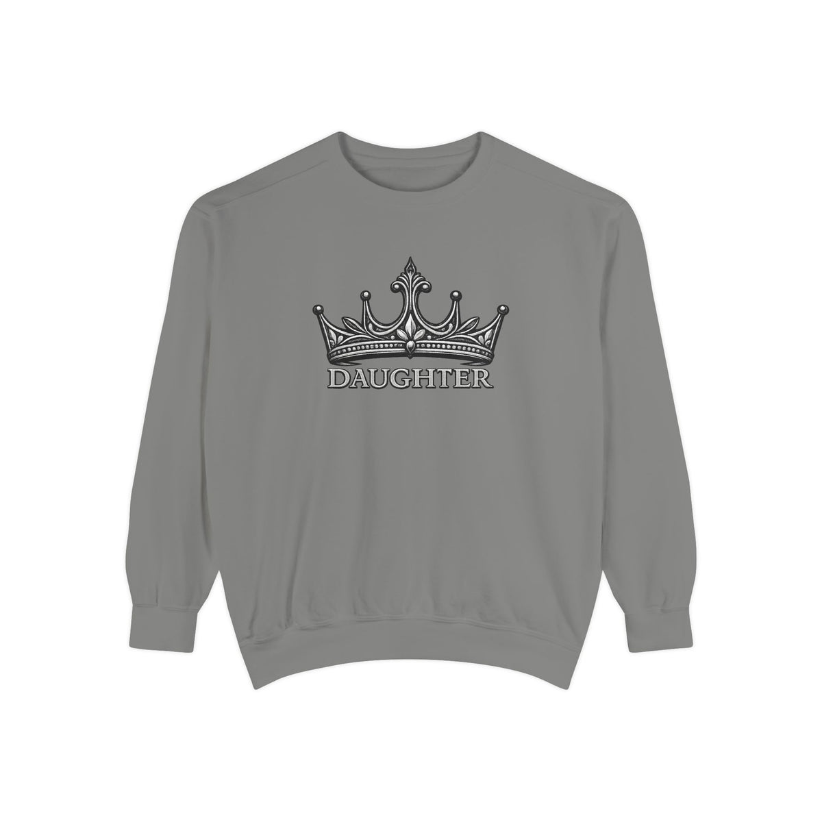 Daughter Crown Sweatshirt