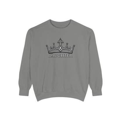 Daughter Crown Sweatshirt