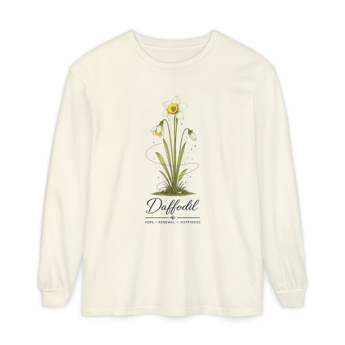 Daffodil Long Sleeve T-Shirt