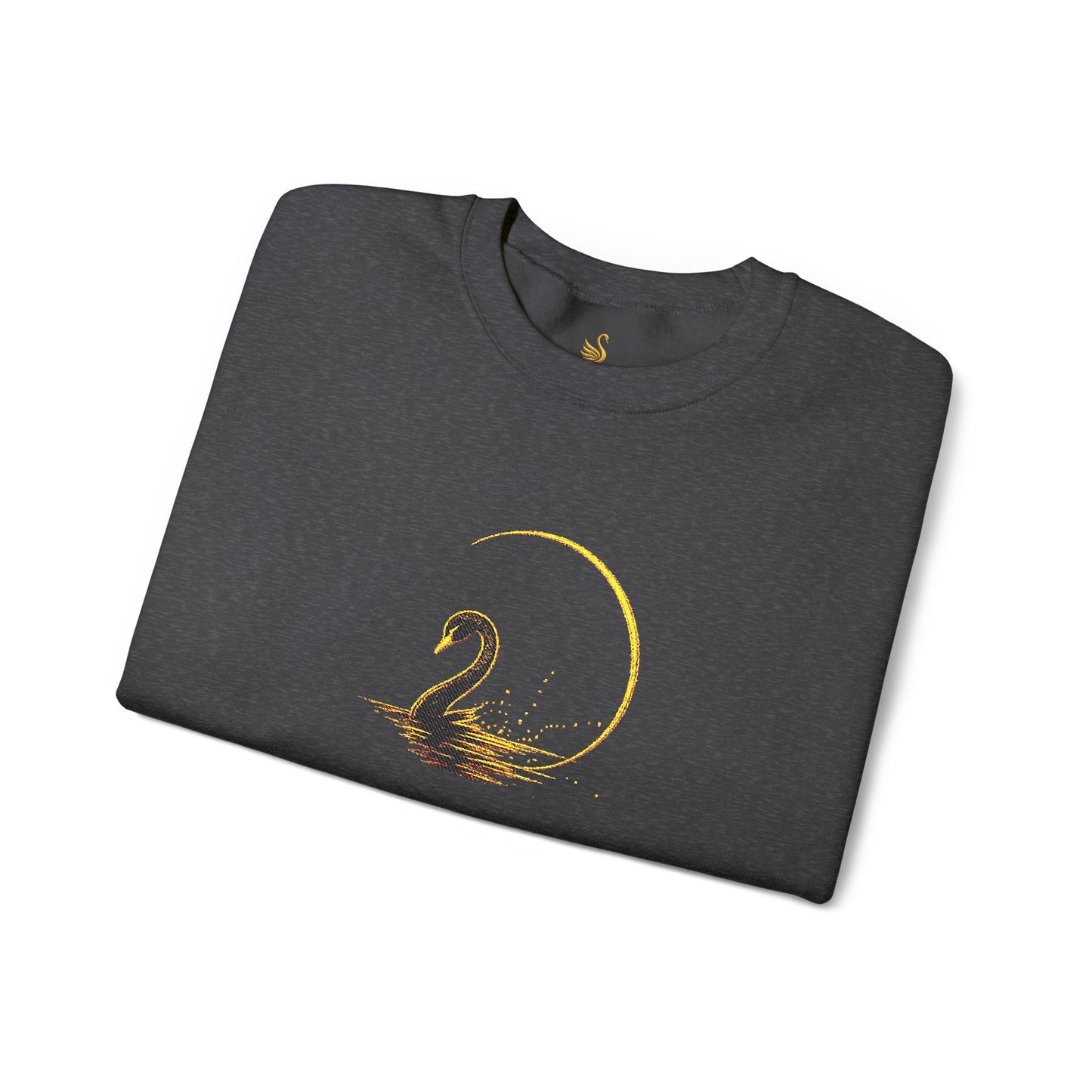 Moonlit Embroidered Sweatshirt