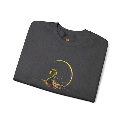 Moonlit Embroidered Sweatshirt