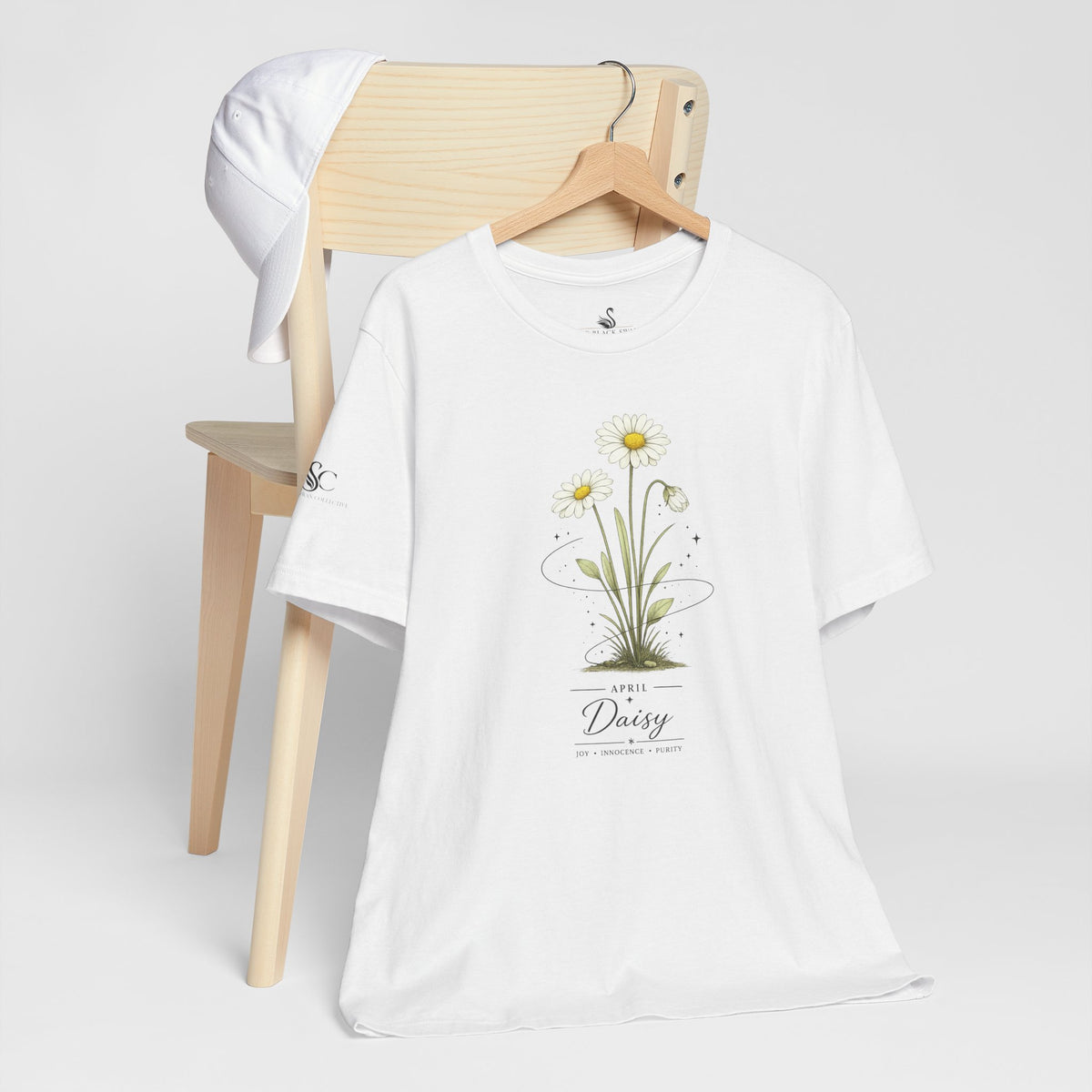 April Birth Flower T-Shirt