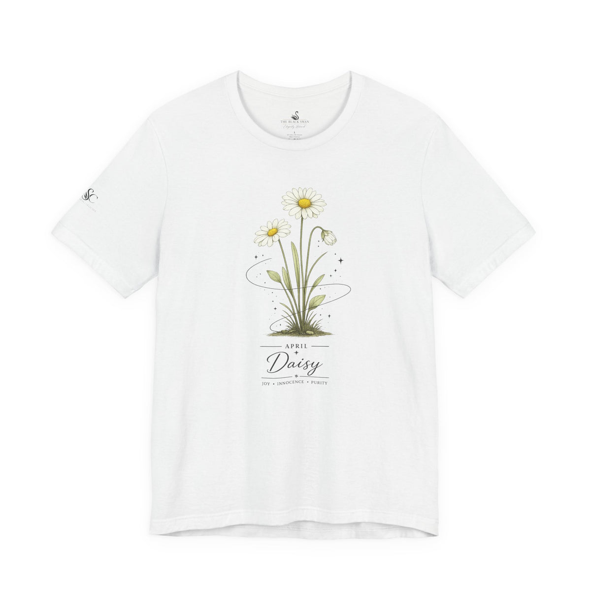 April Birth Flower T-Shirt