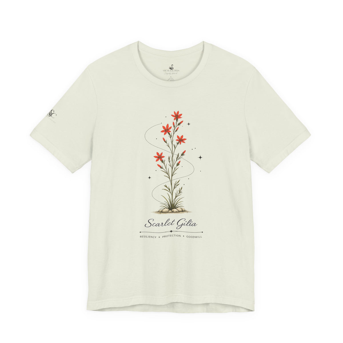 Scarlet Gilia T-Shirt