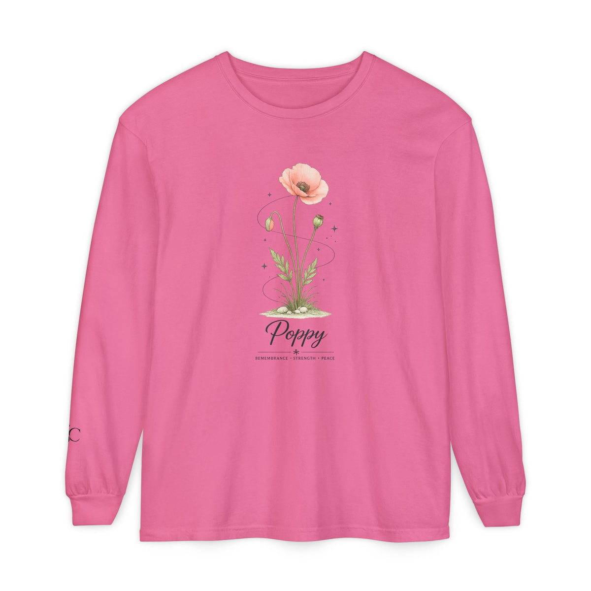Poppy Long Sleeve T-Shirt