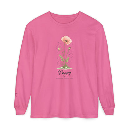 Poppy Long Sleeve T-Shirt