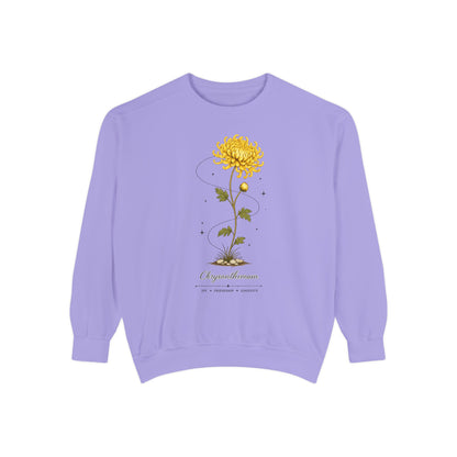 Chrysanthemum Sweatshirt