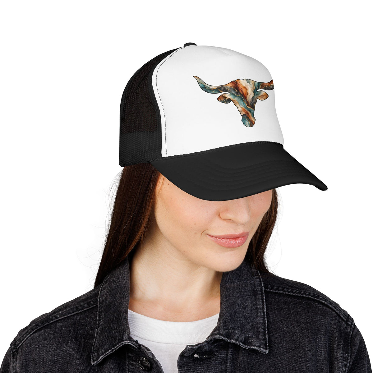 Gilded Frontier Foam Trucker Hat