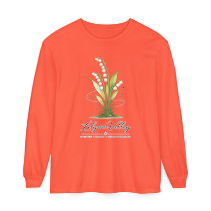 Lily of the Valley Long Sleeve T-Shirt