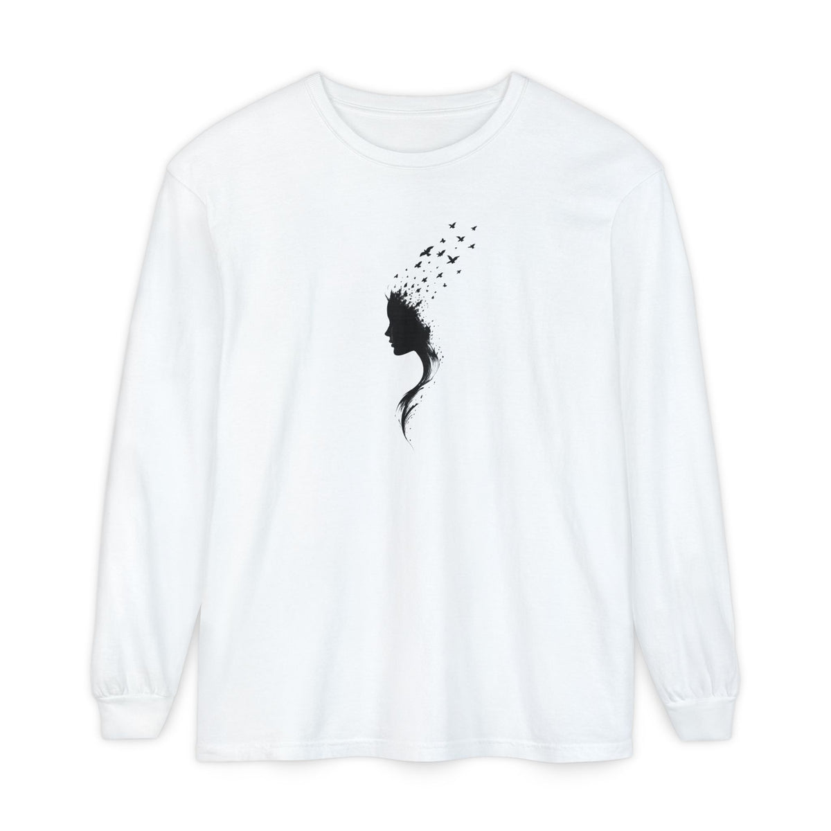 Her Flight Long Sleeve T-Shirt