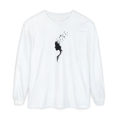 Her Flight Long Sleeve T-Shirt