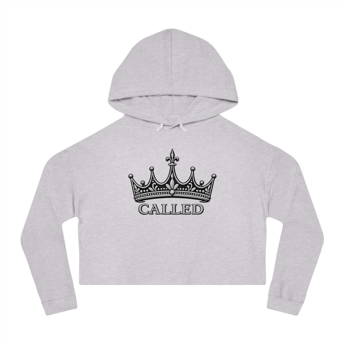Called Crown Cropped Hooded Sweatshirt