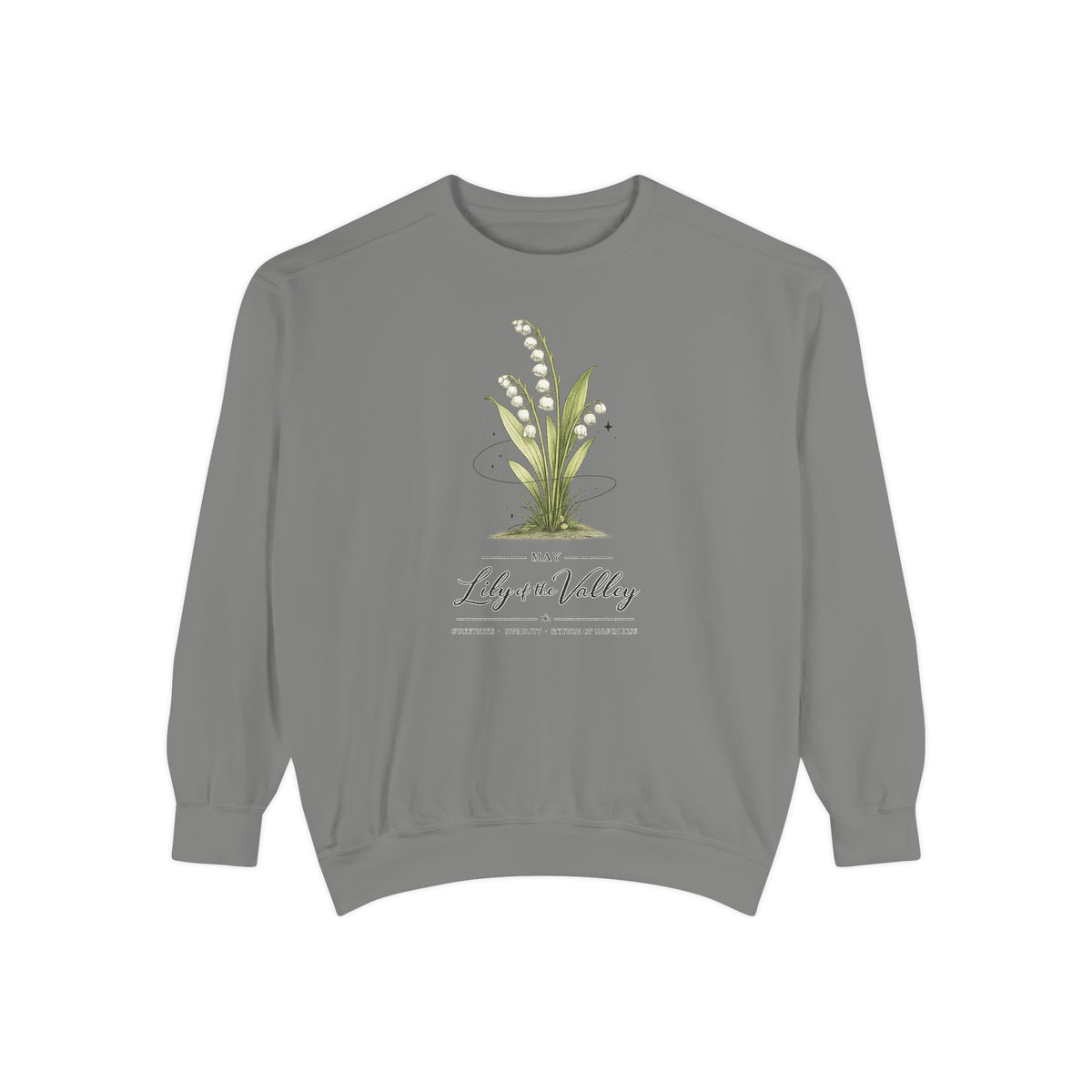 May Birth Flower Sweatshirt