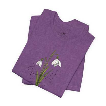 January Birth Flower T-Shirt