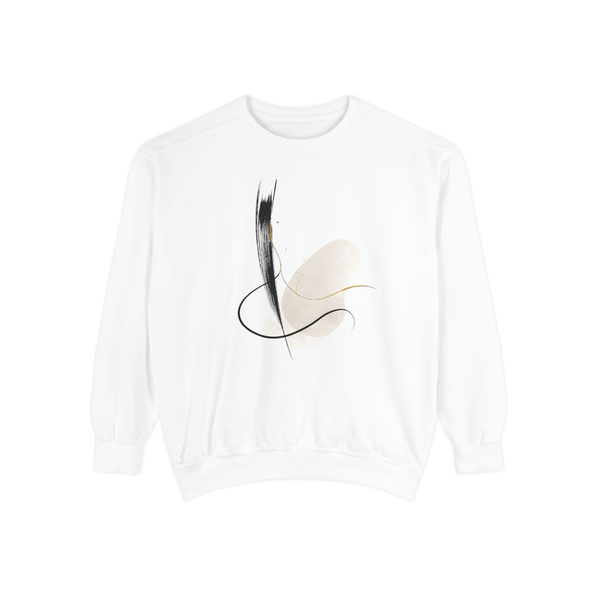 Contrast Sweatshirt