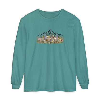 Summit Blooms Long Sleeve T-Shirt