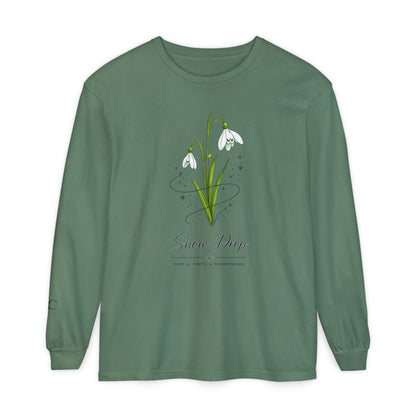 Snow Drop Long Sleeve T-Shirt
