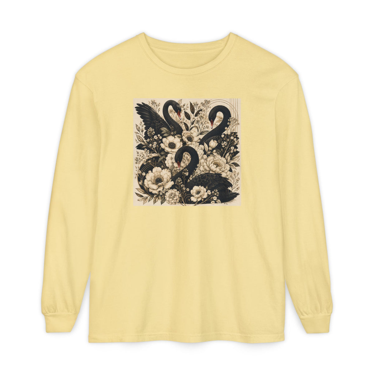 Midnight Bloom Long Sleeve T-Shirt
