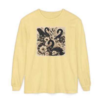 Midnight Bloom Long Sleeve T-Shirt