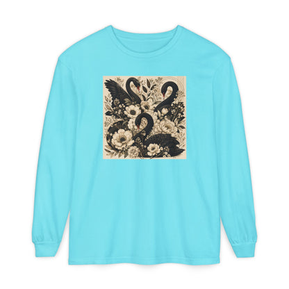 Midnight Bloom Long Sleeve T-Shirt