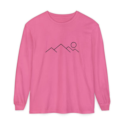 Mountain Majesty Long Sleeve T-Shirt