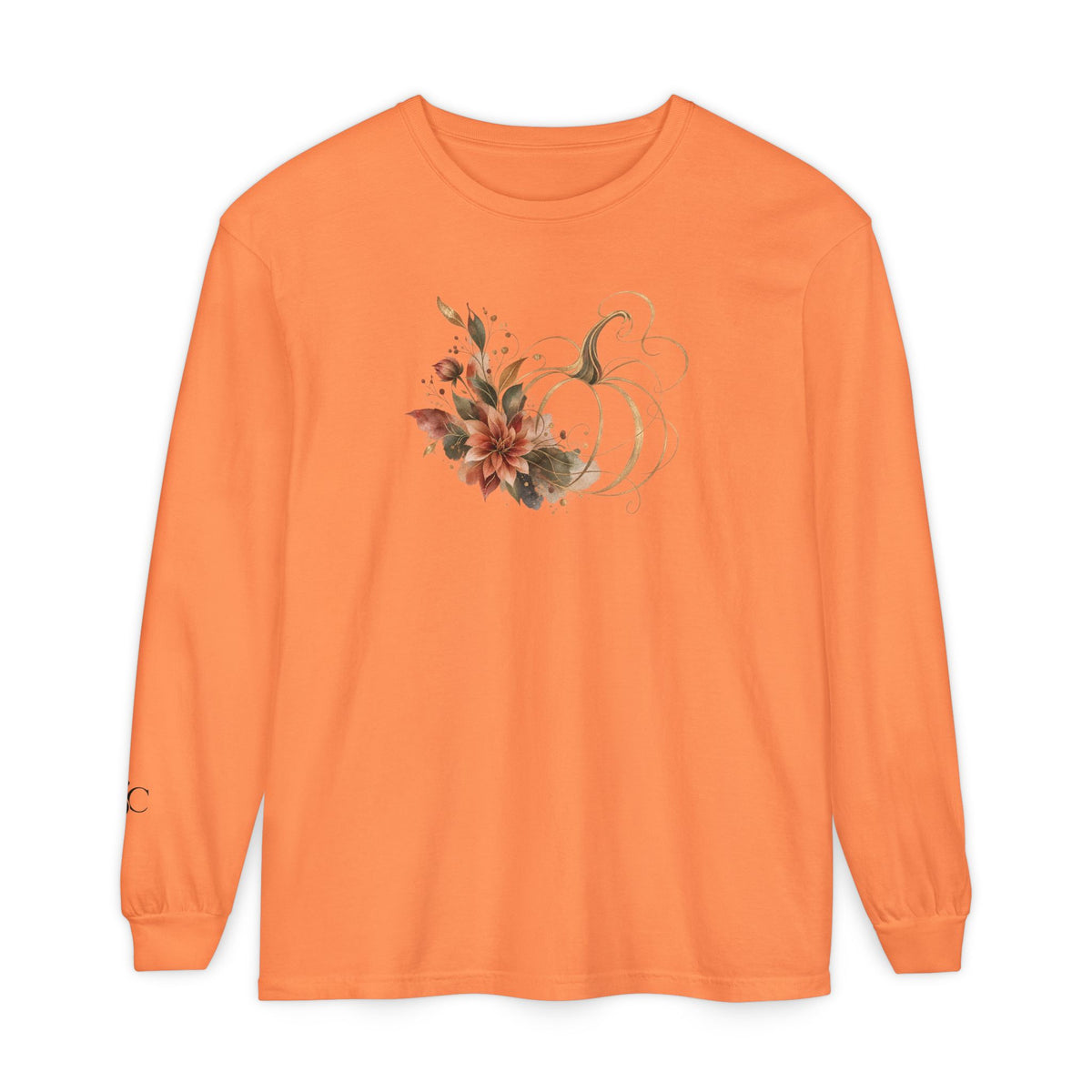 Autumn Bloom Long Sleeve T-Shirt