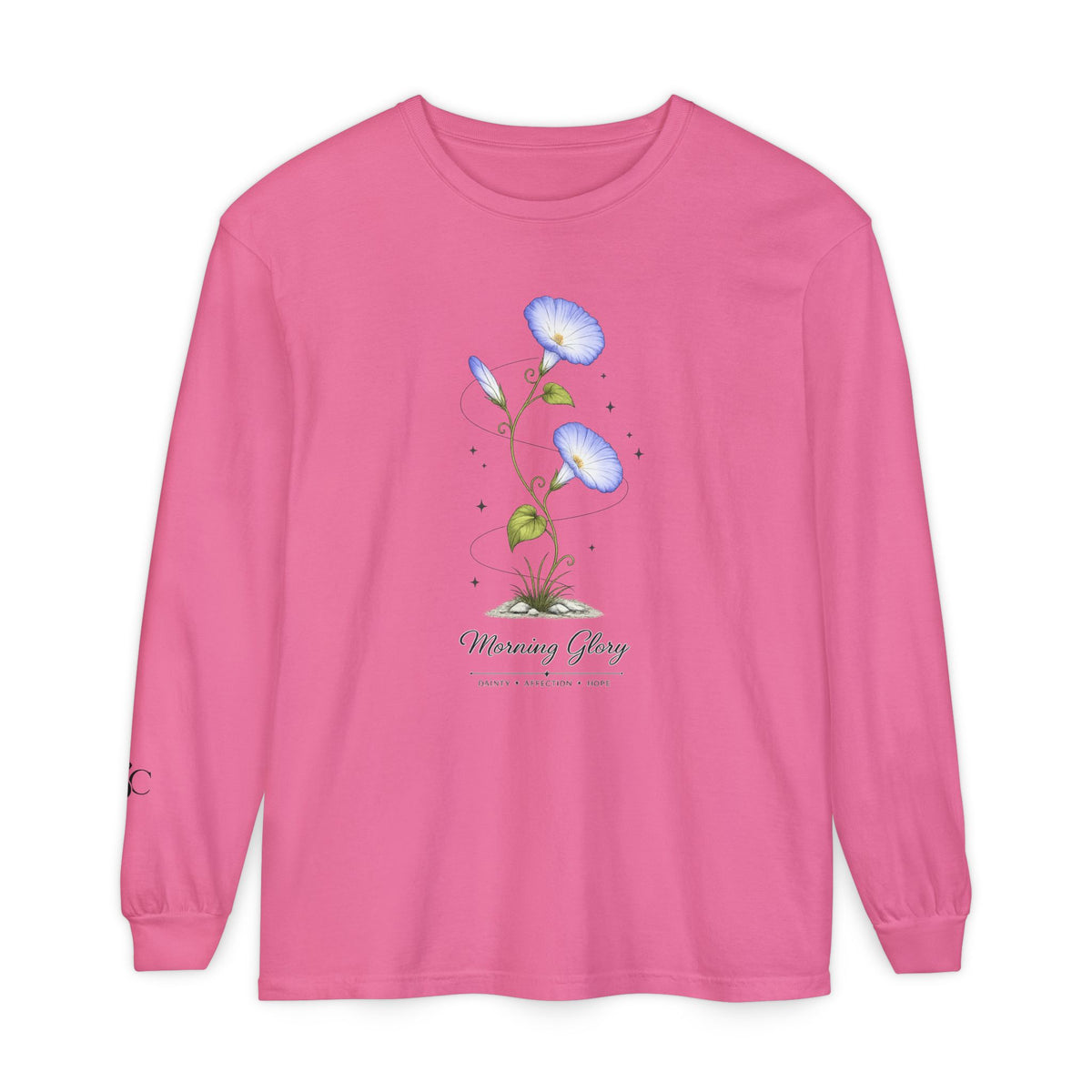 Morning Glory Long Sleeve T-Shirt