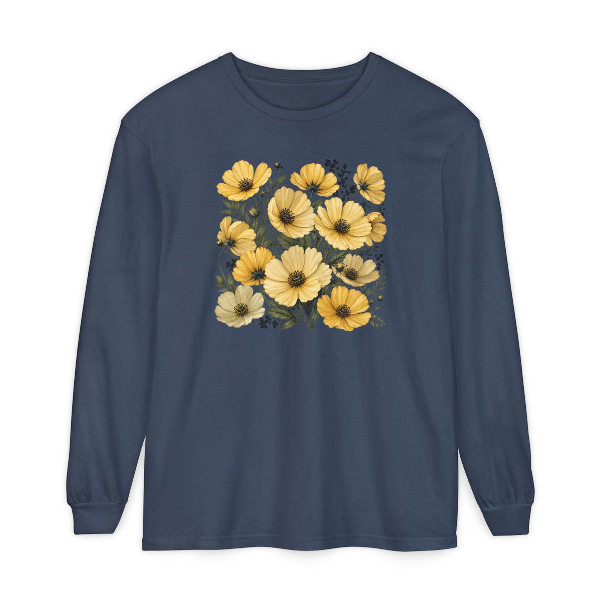 Golden Meadow Long Sleeve T-Shirt