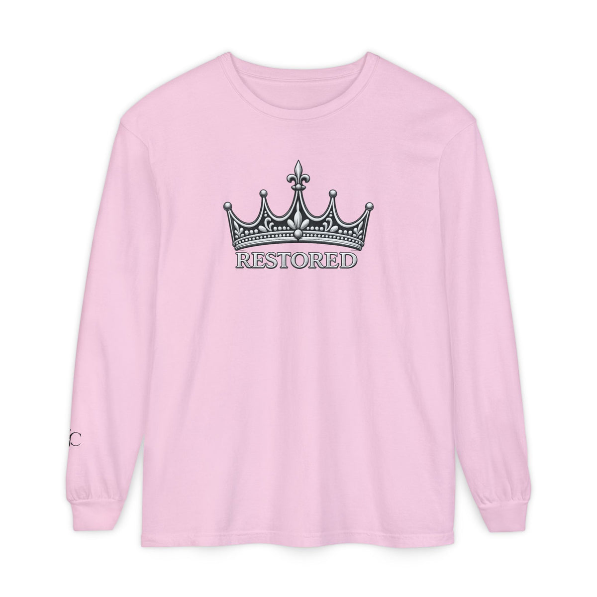 Restored Crown Long Sleeve T-Shirt