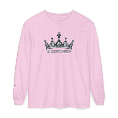 Restored Crown Long Sleeve T-Shirt