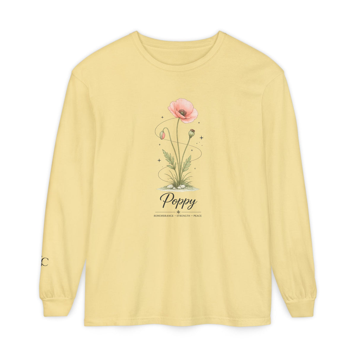 Poppy Long Sleeve T-Shirt
