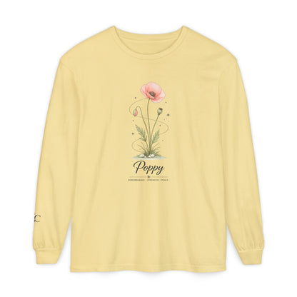 Poppy Long Sleeve T-Shirt