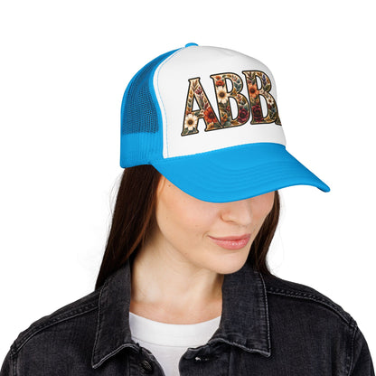 Abba Foam Trucker Hat