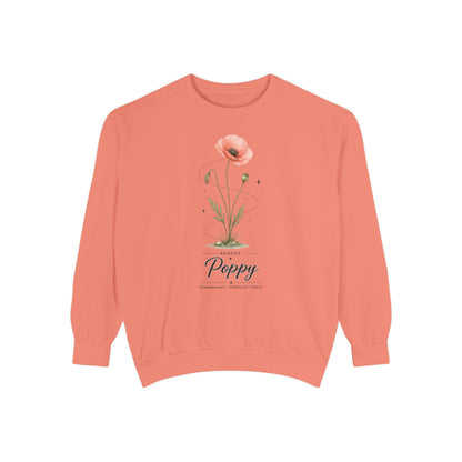 August Birth Flower Sweatshirt