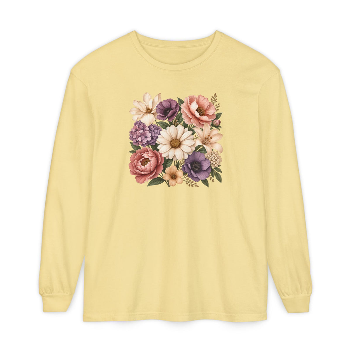 Grace In Bloom Long Sleeve T-Shirt