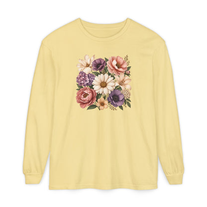 Grace In Bloom Long Sleeve T-Shirt