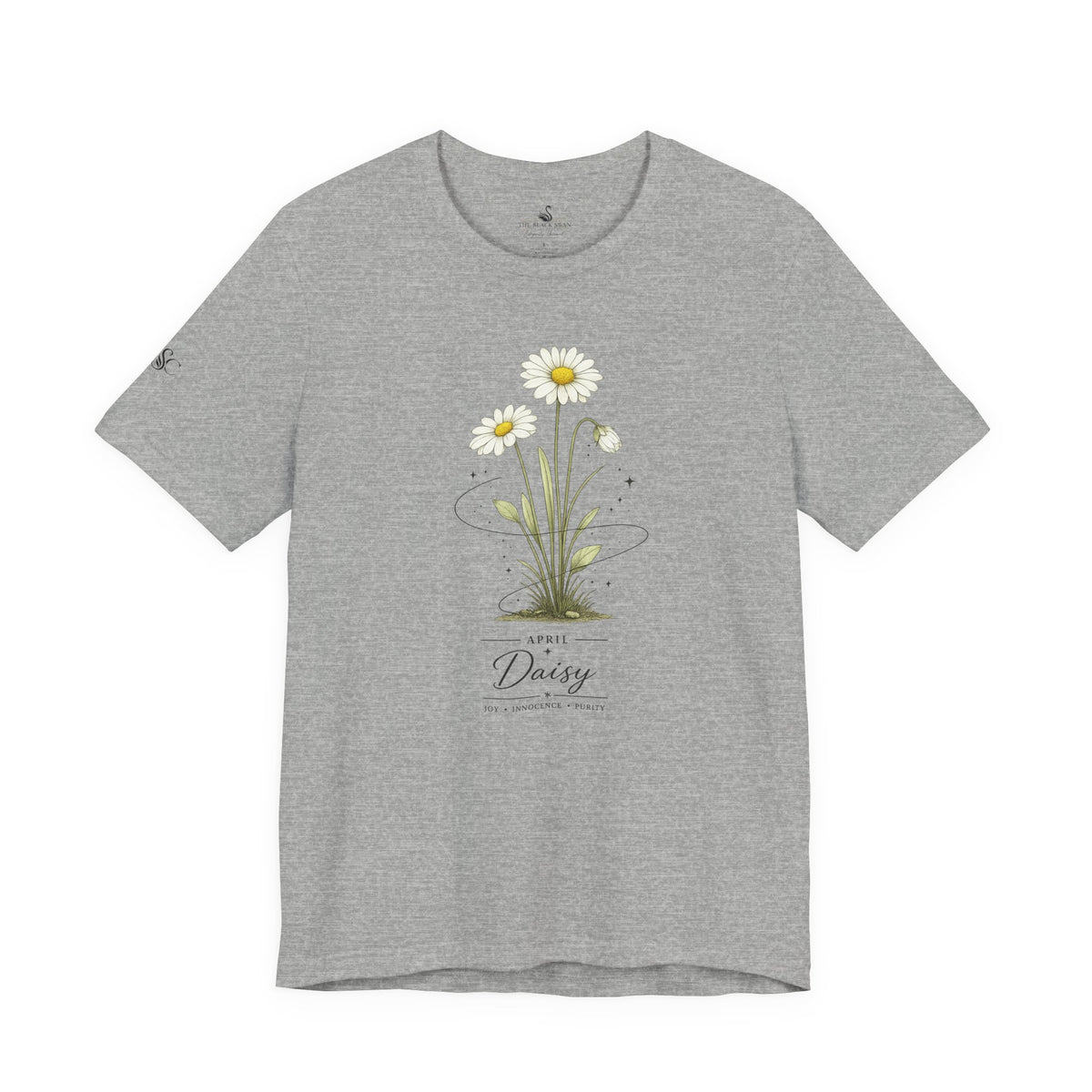 April Birth Flower T-Shirt