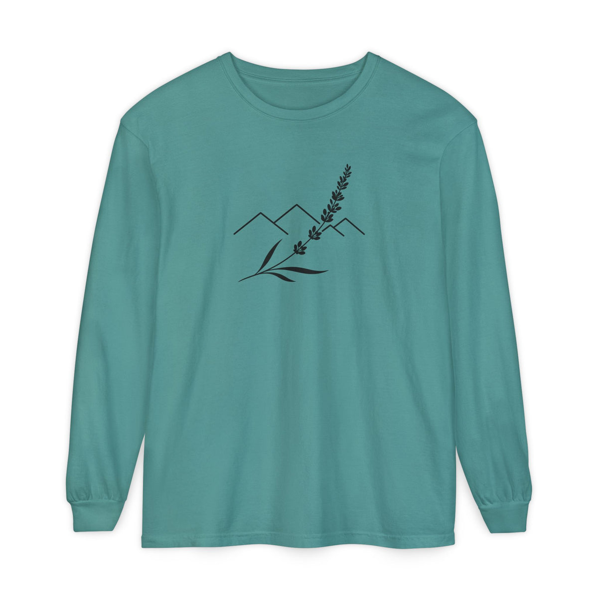 Lavender Ridge Long Sleeve T-Shirt
